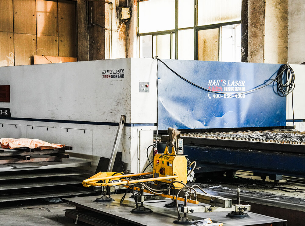 光纤激光切割机
